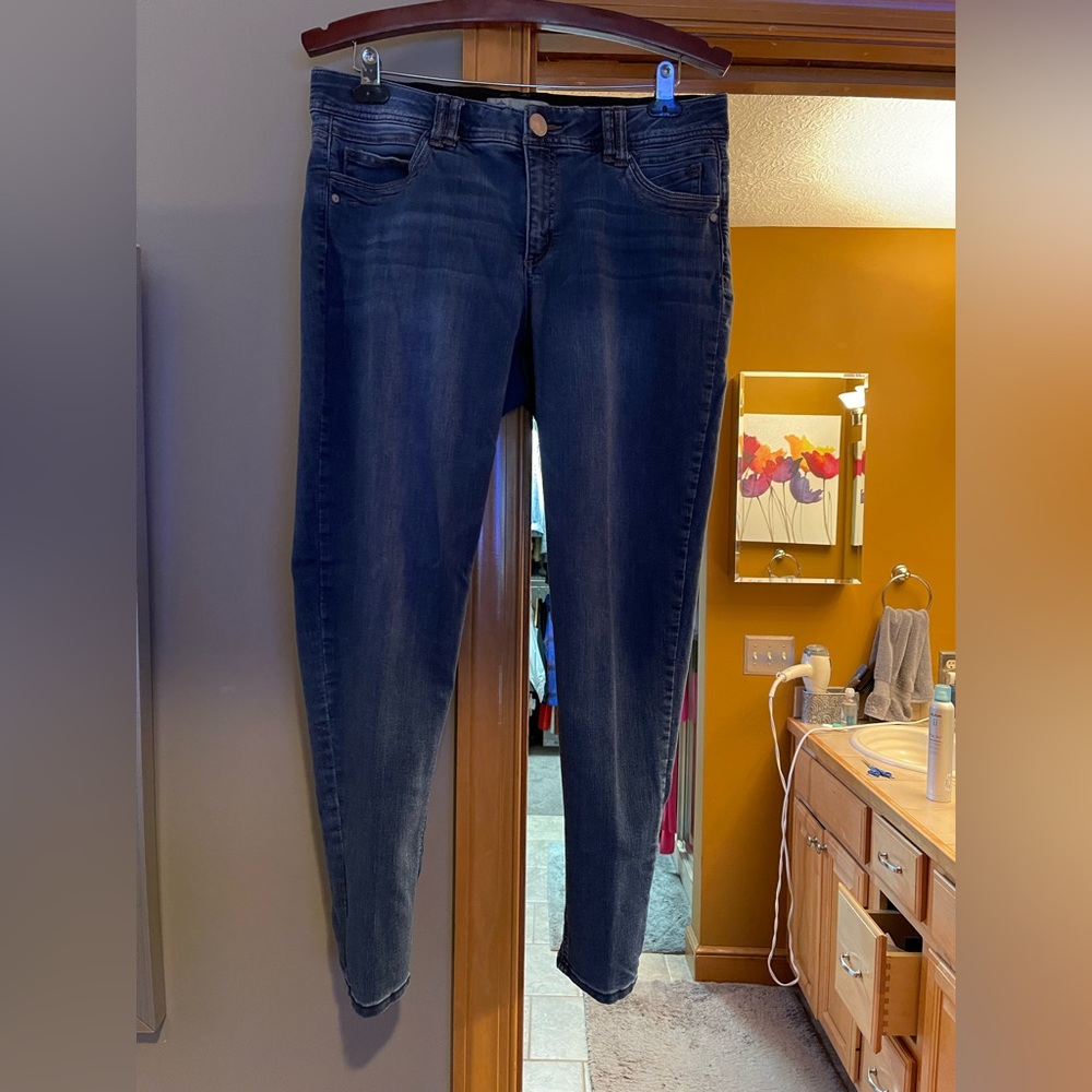 Democracy Denim with Ab Technology”